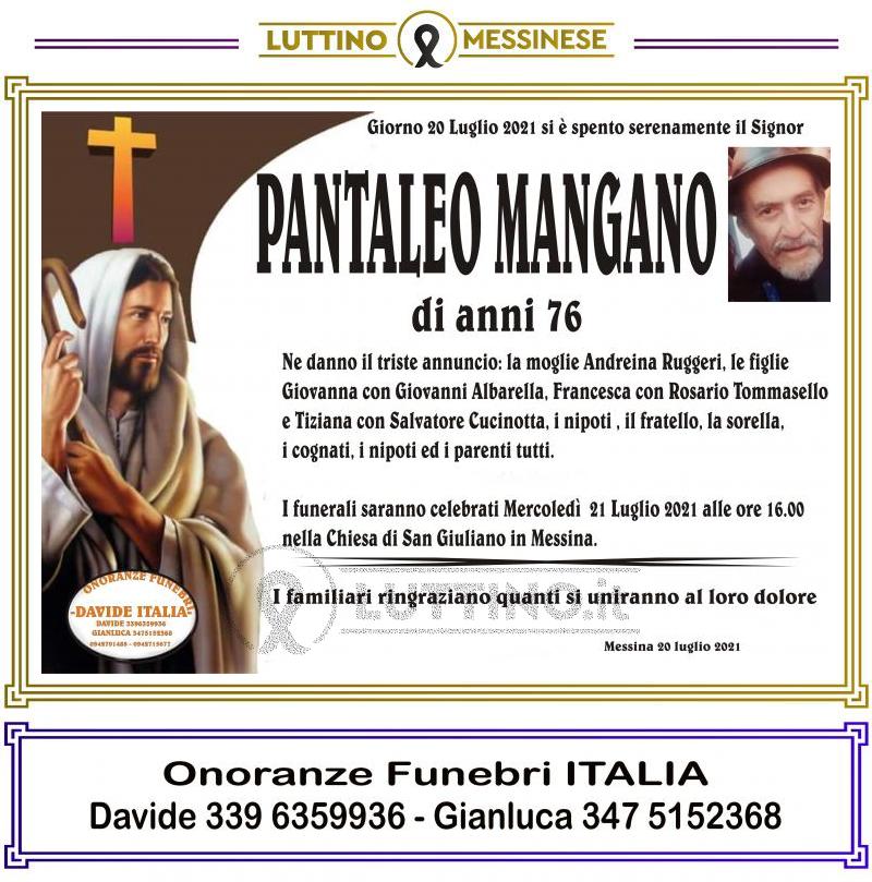 Pantaleo  Mangano 